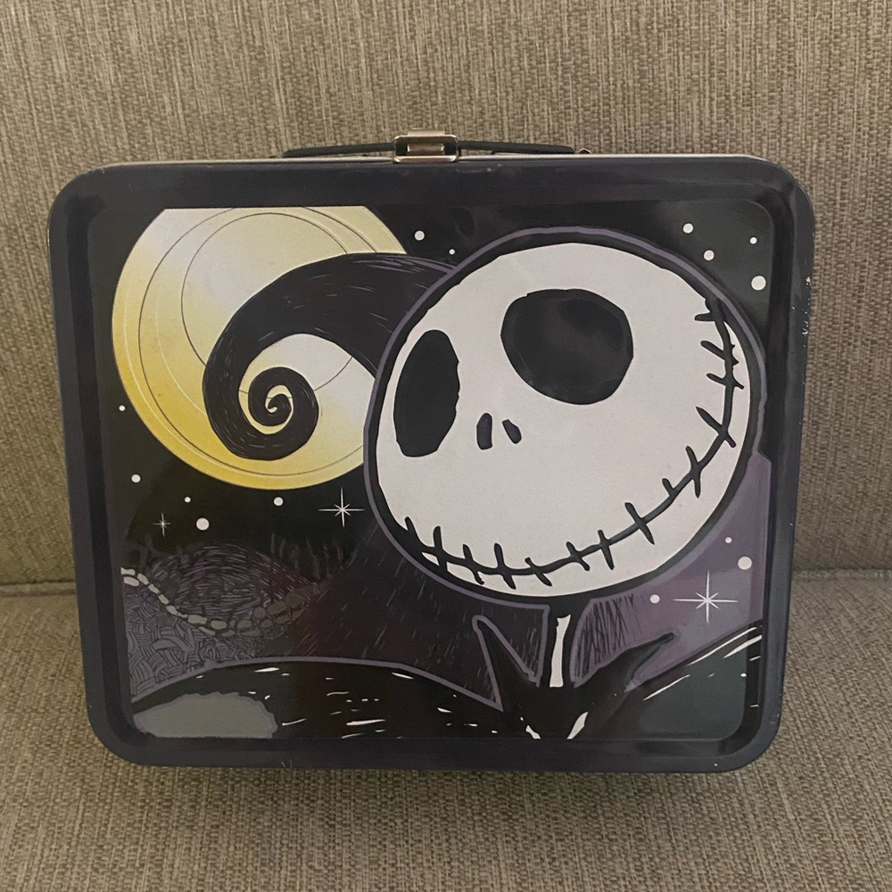 Nightmare before Christmas lunch box